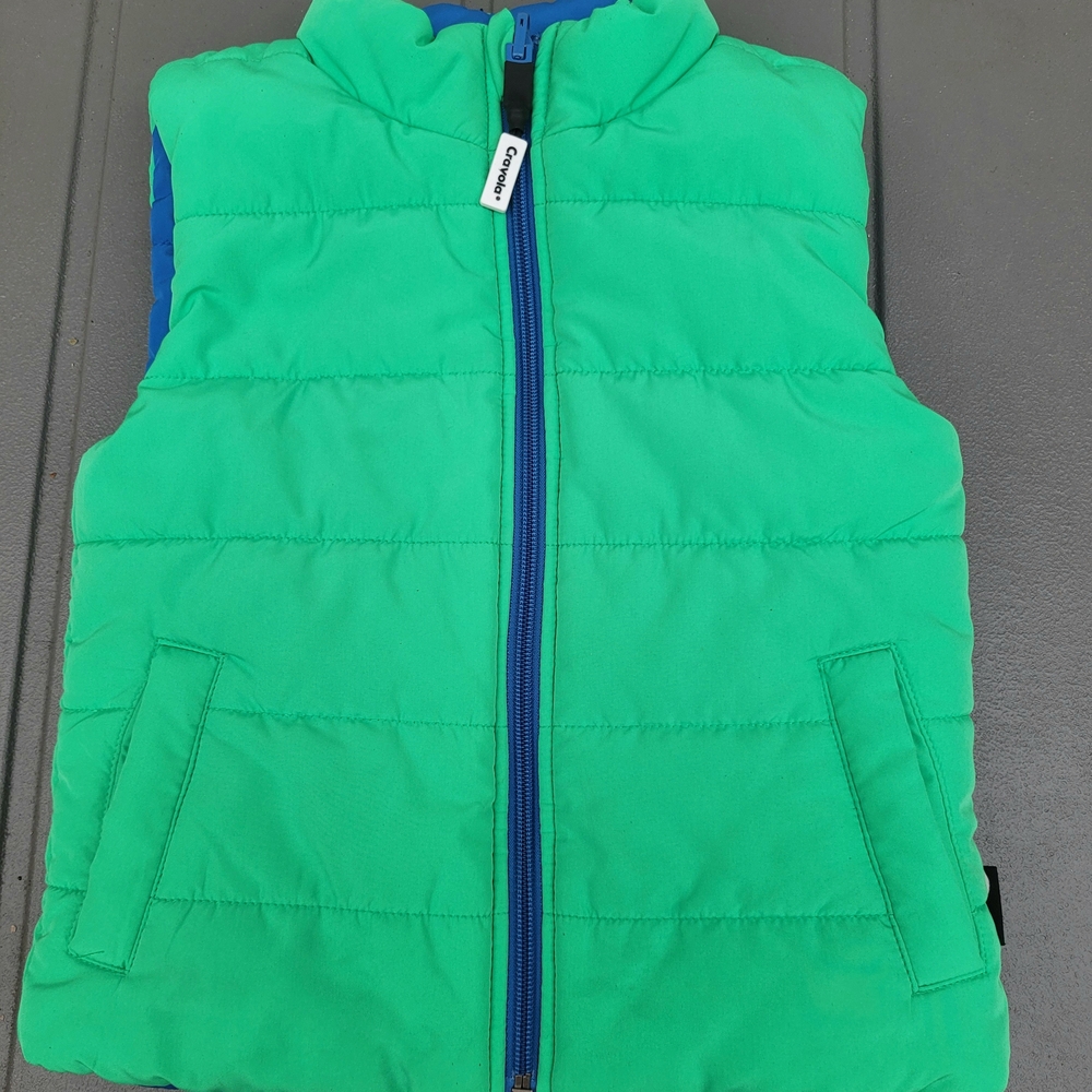 Crayola Reversable Kids Vest 4t